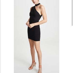 Alice and Olivia Skyla One Shoulder Fitted Dress